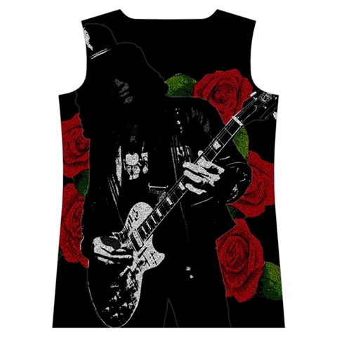 Slash Women s Basketball Tank Top from ArtsNow.com Back