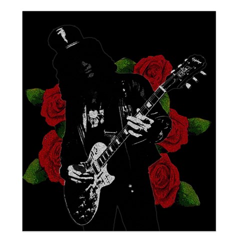Slash Duvet Cover Double Side (King Size) from ArtsNow.com Front