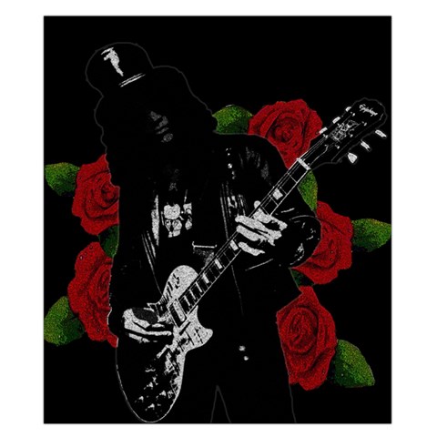Slash Duvet Cover Double Side (California King Size) from ArtsNow.com Front