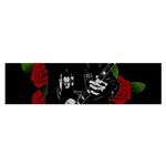 Slash Satin Scarf (Oblong)