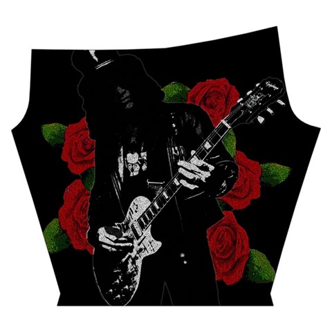 Slash Yoga Cropped Leggings from ArtsNow.com Left