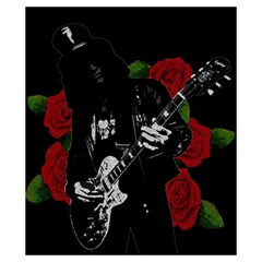 Slash Drawstring Pouches (XS)  from ArtsNow.com Back