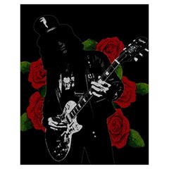 Slash Drawstring Pouches (Extra Large) from ArtsNow.com Back