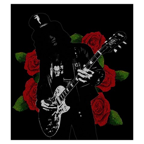 Slash Drawstring Pouches (XXL) from ArtsNow.com Front