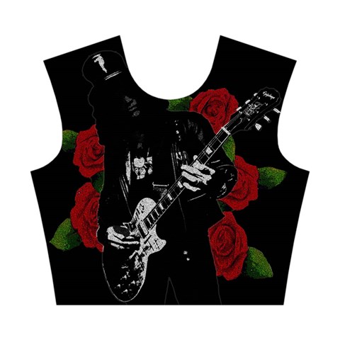 Slash Cotton Crop Top from ArtsNow.com Front