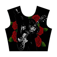 Slash Cotton Crop Top from ArtsNow.com Front