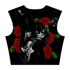 Slash Cotton Crop Top from ArtsNow.com Back