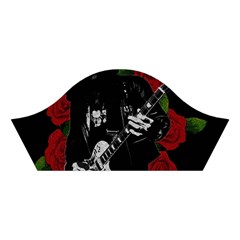 Slash Cotton Crop Top from ArtsNow.com Right Sleeve