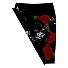 Slash Midi Wrap Pencil Skirt from ArtsNow.com Front Left