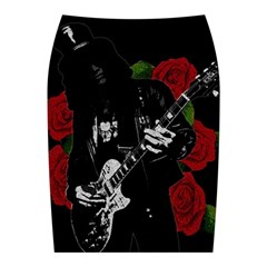 Slash Midi Wrap Pencil Skirt from ArtsNow.com Back