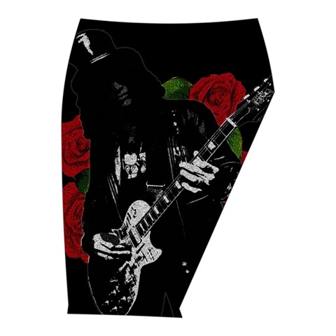 Slash Midi Wrap Pencil Skirt from ArtsNow.com  Front Right 