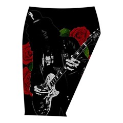 Slash Midi Wrap Pencil Skirt from ArtsNow.com  Front Right 