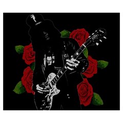 Slash Medium Tote Bag from ArtsNow.com Back