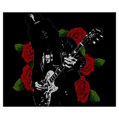 Slash Medium Zipper Tote Bag from ArtsNow.com Front