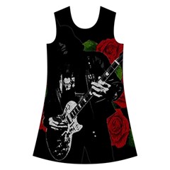 Slash Kids  Short Sleeve Velvet Dress from ArtsNow.com Front