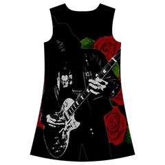 Slash Kids  Short Sleeve Velvet Dress from ArtsNow.com Back