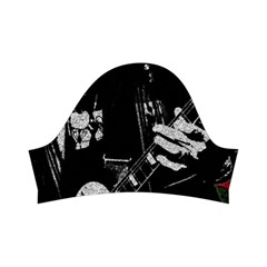 Slash Kids  Short Sleeve Velvet Dress from ArtsNow.com Right Sleeve