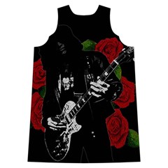 Slash Shoulder Cutout Velvet  One Piece from ArtsNow.com Back