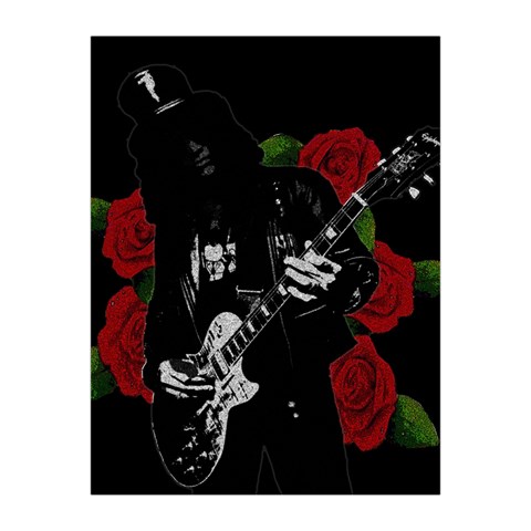 Slash Medium Tapestry from ArtsNow.com Front