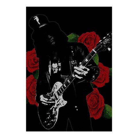 Slash Large Tapestry from ArtsNow.com Front