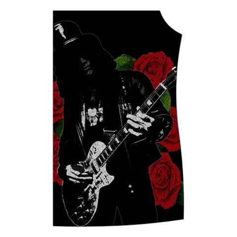 Slash Women s Button Up Puffer Vest from ArtsNow.com Front Left
