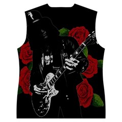 Slash Women s Button Up Puffer Vest from ArtsNow.com Back