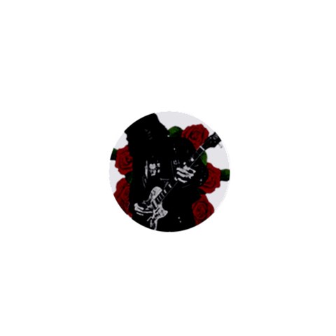 Slash 1  Mini Buttons from ArtsNow.com Front