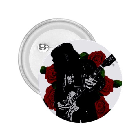 Slash 2.25  Buttons from ArtsNow.com Front