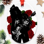 Slash Ornament (Oval)