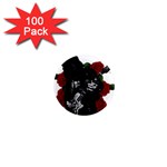 Slash 1  Mini Magnets (100 pack) 