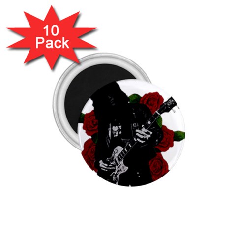 Slash 1.75  Magnets (10 pack)  from ArtsNow.com Front