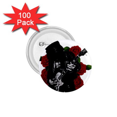 Slash 1.75  Buttons (100 pack)  from ArtsNow.com Front