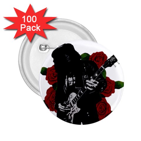 Slash 2.25  Buttons (100 pack)  from ArtsNow.com Front