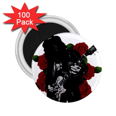 Slash 2.25  Magnets (100 pack)  from ArtsNow.com Front