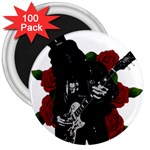 Slash 3  Magnets (100 pack)