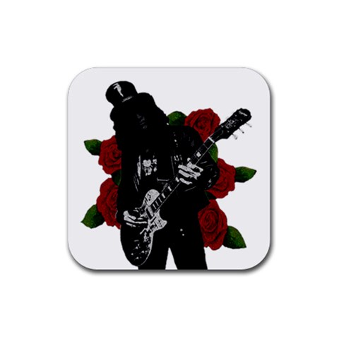 Slash Rubber Coaster (Square)  from ArtsNow.com Front