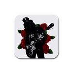 Slash Rubber Square Coaster (4 pack) 