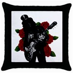 Slash Throw Pillow Case (Black)