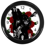 Slash Wall Clocks (Black)