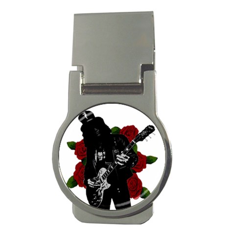 Slash Money Clips (Round)  from ArtsNow.com Front