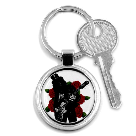 Slash Key Chains (Round)  from ArtsNow.com Front