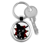 Slash Key Chains (Round) 