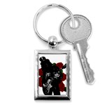 Slash Key Chains (Rectangle) 