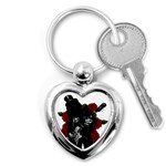 Slash Key Chains (Heart) 