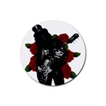 Slash Rubber Round Coaster (4 pack) 