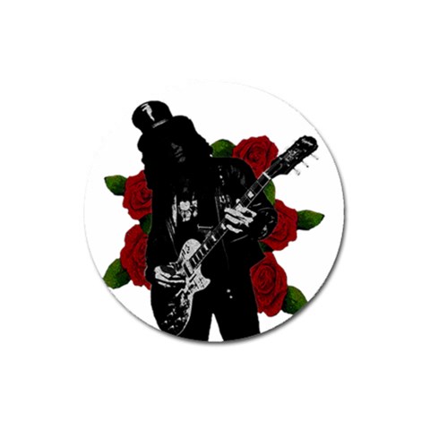 Slash Magnet 3  (Round) from ArtsNow.com Front