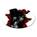 Slash Oval Magnet