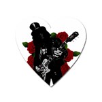 Slash Heart Magnet