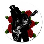 Slash Magnet 5  (Round)
