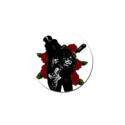 Slash Golf Ball Marker from ArtsNow.com Front